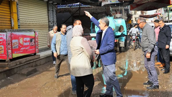 محافظ الغربية يتفقد