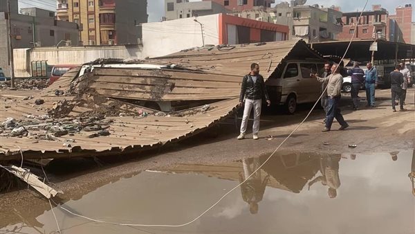 جانب من الحادث 