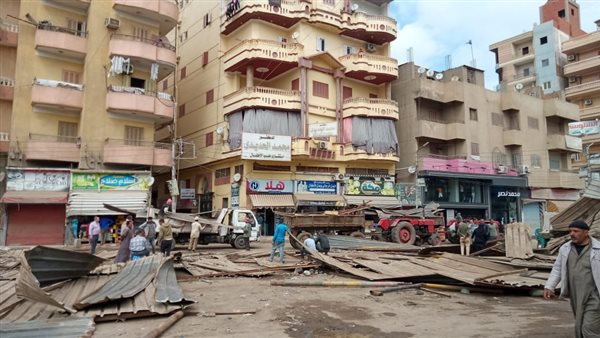 جانب من الحادث 