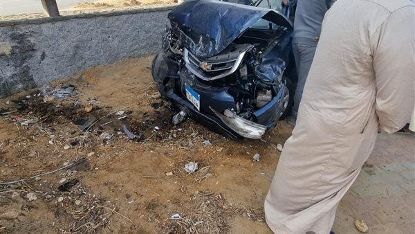 جانب من الحادث 