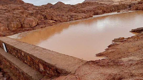 سيول جنوب سيناء