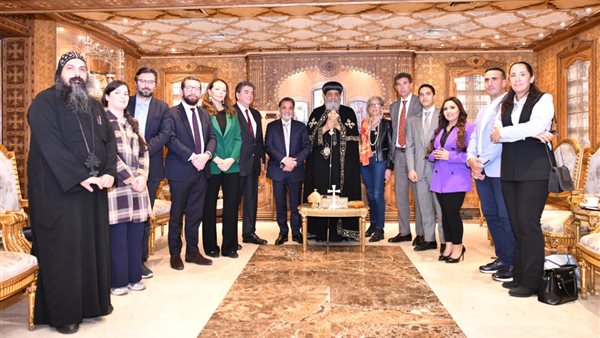 البابا تواضروس الثاني