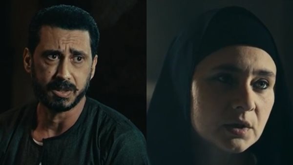 نيللي كريم وأحمد