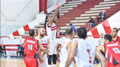 الزمالك يفوز على طلائع الجيش بدوري السوبر لكرة السلة رجال