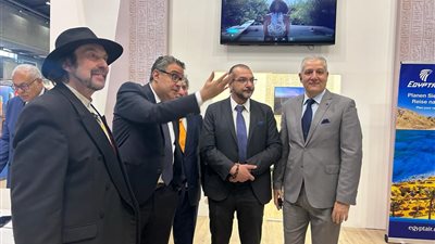 مصر للطيران تشارك في معرض فيينا الدولي للإجازات والسفر