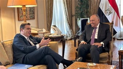 وزير الخارجية لمسؤول أوروبي: مصر تستضيف ما يقرب من 9 ملايين لاجئ ومهاجر