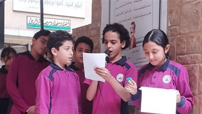 طلاب تعليم القاهرة يشاركون في المبادرة العالمية ساعة الأرض| صور