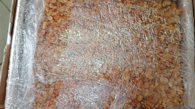 إعدام 444 كيلو ياميش و889 لتر عصائر غير صالحة الاستهلاك بالدقهلية 