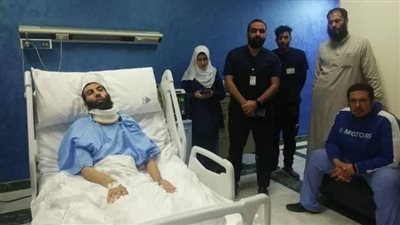 بعد حصوله على الدكتوراه بالعناية المركزة.. أسرة الدكتور محمود وهبة تكشف آخر تطورات حالته