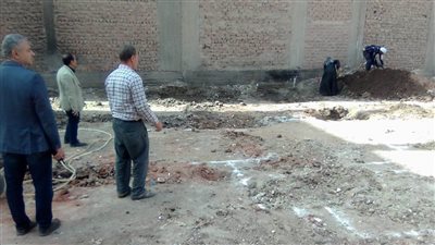 إزالة 21 حالة تعدٍ على أملاك الدولة بأسيوط