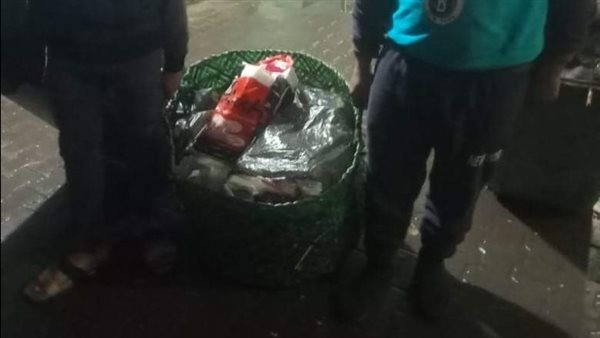 أعمال النظافة بحي