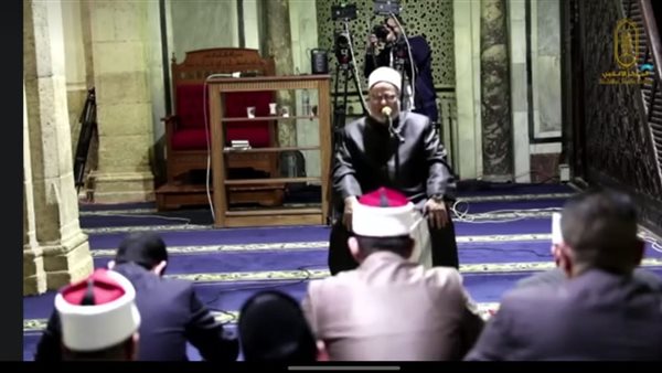 جانب من المحاضرة