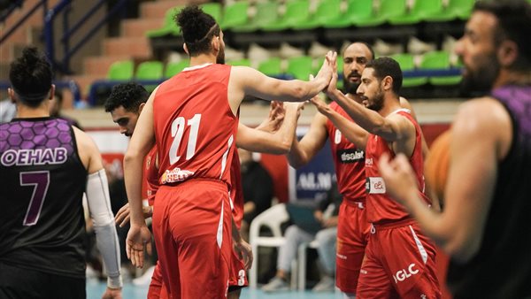 سلة فريق الأهلي