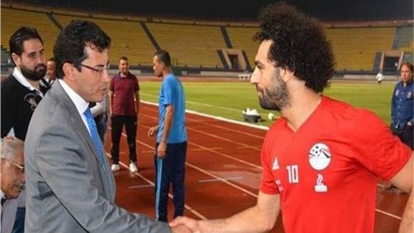 أشرف صبحي ومحمد صلاح