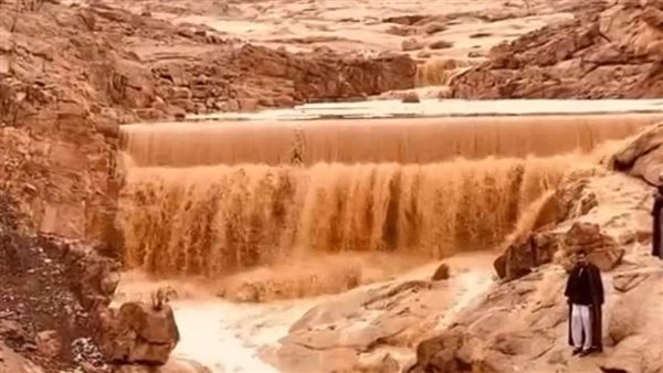 سيول جنوب سيناء