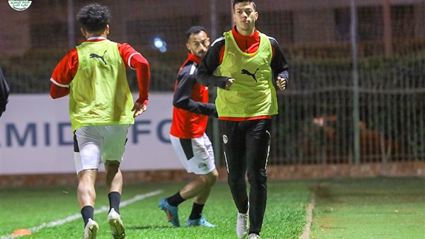 مران منتخب مصر 