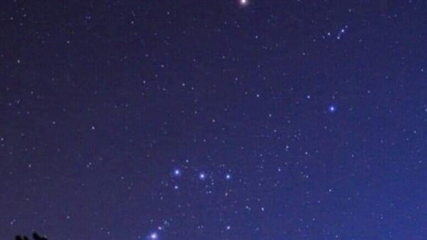 نجوم الجوزاء