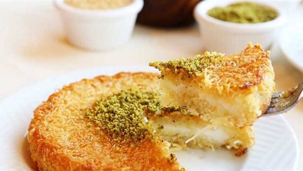 طريقة عمل الكنافة