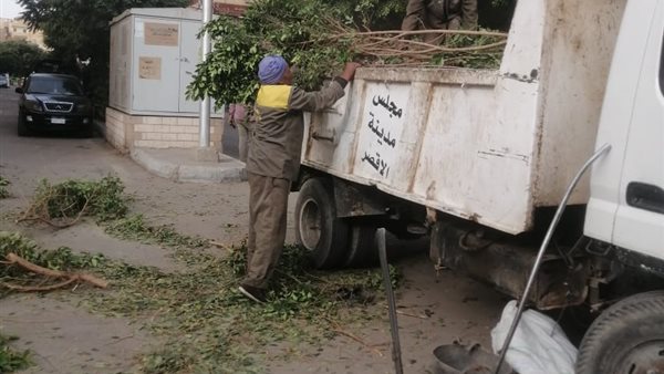 حملات نظافة بشوارع