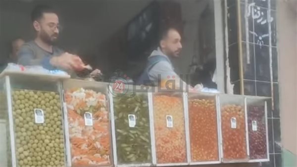 أشهر محل مخلل بالمنوفية