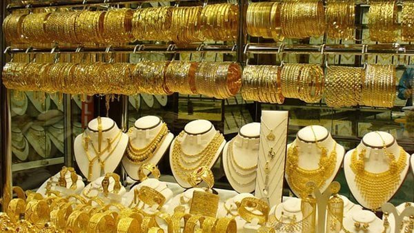 مصوغات ذهبية 