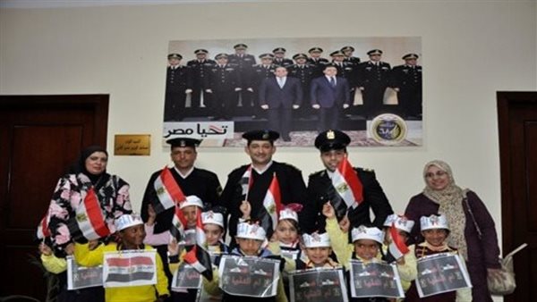 جانب من زيارات الداخلية