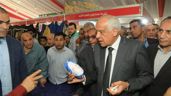 جولة محافظ الجيزة