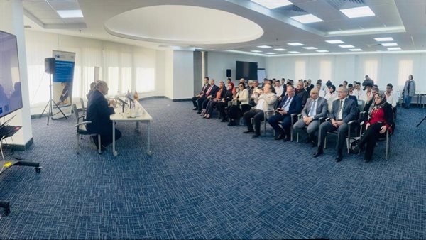 جانب من حفل الاعتماد