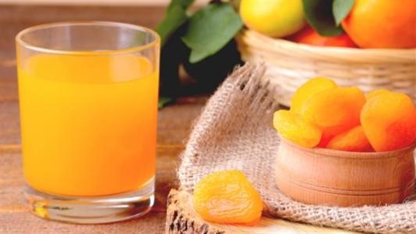 طريقة عمل عصير قمر