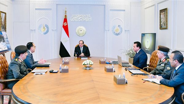 اجتماع الرئيس مع