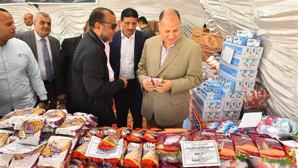 محافظ أسيوط يتفقد