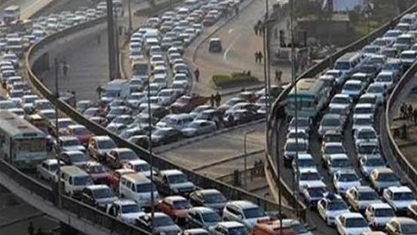  حركة المرور الكثيفة