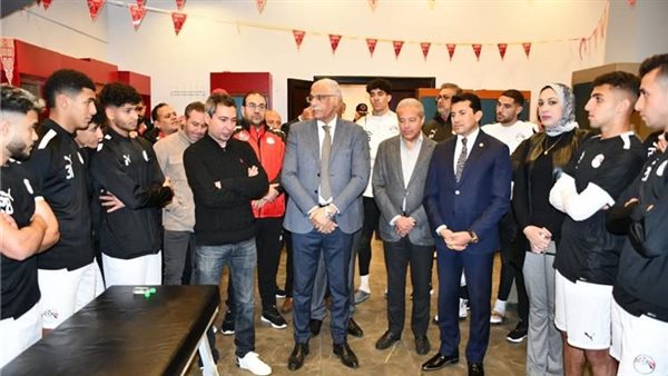 وزير الرياضة