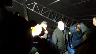 محافظ القليوبية: لا توجد خسائر في الأرواح بحريق مصنع الخانكة.. وهناك لجنة لحصر الأضرار