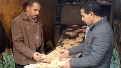 تحرير 46 محضرًا للمخابز المخالفة خلال حملة تموينية في المنيا
