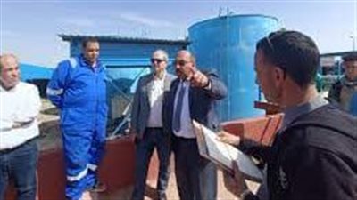 البدء في غسيل شبكات مياه الشرب بالسويس والإسماعيلية وبورسعيد