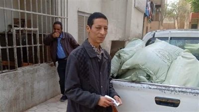 ضبط دقيق مدعم ولحوم مصنعة غير صالحة للاستهلاك بالمنيا