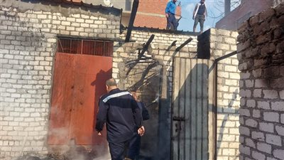 السيطرة على حريق نشب في حظيرة بالإسماعيلية دون خسائر بشرية