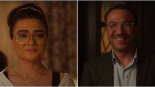 طارق لطفي وفرح يوسف