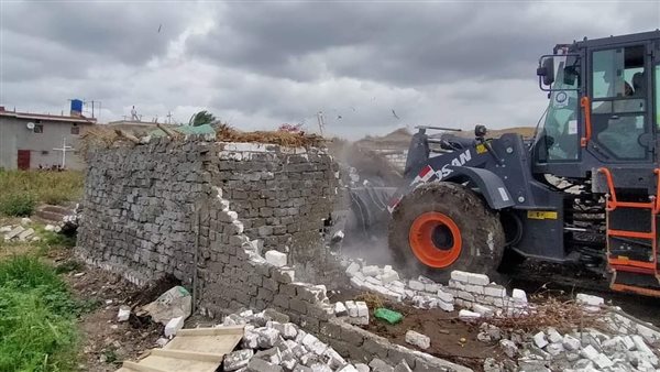 إزالة حالات التعدي