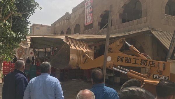 مخالفات البناء -