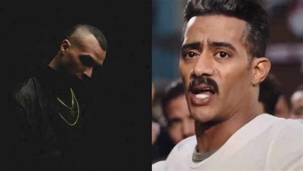 محمد رمضان ومطرب