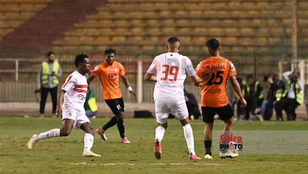 مباراة الزمالك والبنك