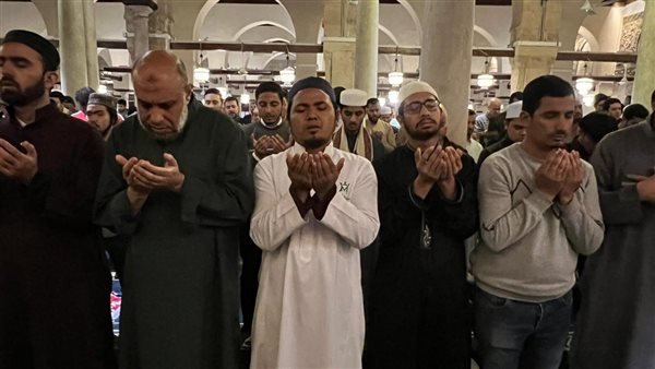 الطلاب الوافدين بالأزهر