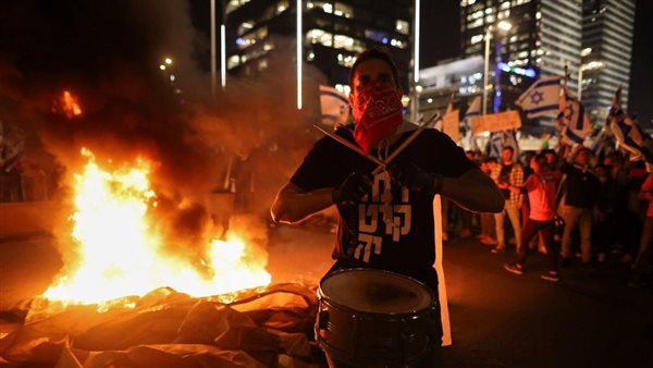 مظاهرات إسرائيل 