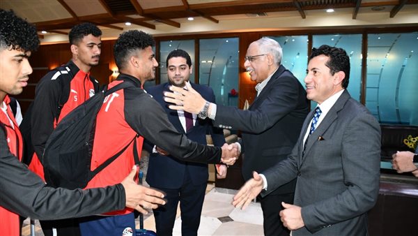 أشرف صبحي وجمال علام