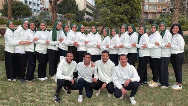 طلاب جامعة حلوان