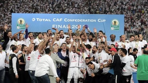 لاعبو الزمالك