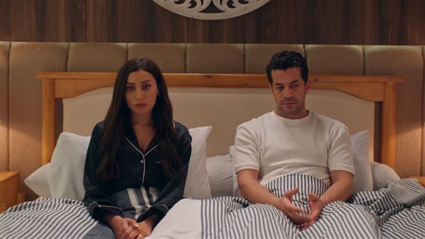 دينا الشربيني وشريف