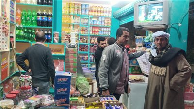 تكثيف الحملات التموينية خلال رمضان في أسيوط.. وتحرير 21 مخالفة بمركز الغنايم
